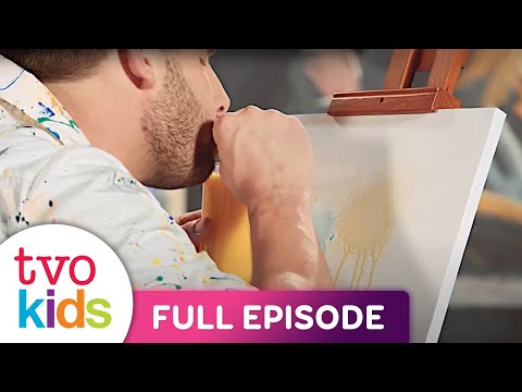 ScienceXplosion - Painting at the Bernoulli - Full Episode