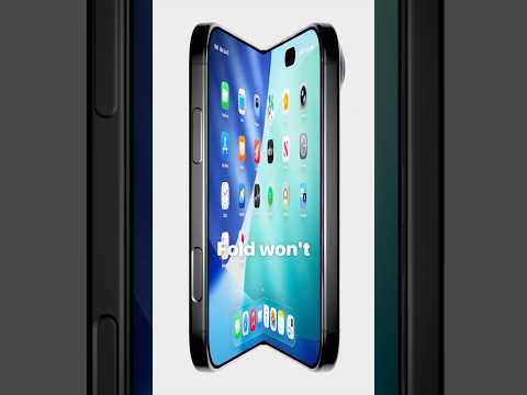 iPhone Fold rumors #apple #iphone #rumors