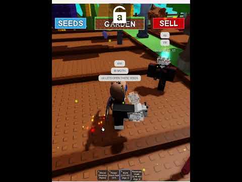 In todays video we will be opening eggs and seed packs W stuff.. #fypシ゚viral #growagarden #roblox