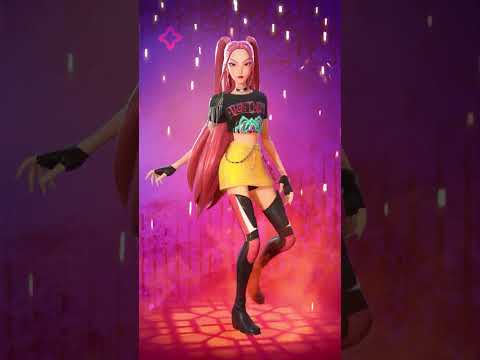 Woman (Doja Cat) + HUNTR/X - Cante você também ...(Fortnite)