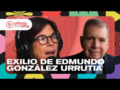 Edmundo González Urrutia llegó a España tras exiliarse de Venezuela #DeAcáEnMás