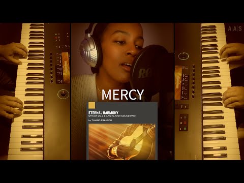 Mercy—Thiago Pinheiro and Kria jam with the Eternal Harmony sound pack for Strum GS-2