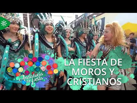 Andalucía de Fiesta | La fiesta de Moros y Cristianos de Mojácar, una celebración de la concordia