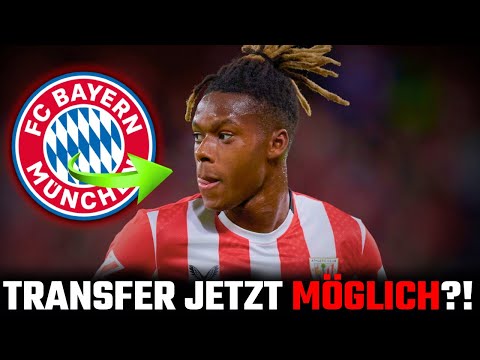 🚨Transfer-KRACHER: Kommt Nico Williams zum FC Bayern?!! #bayernnews