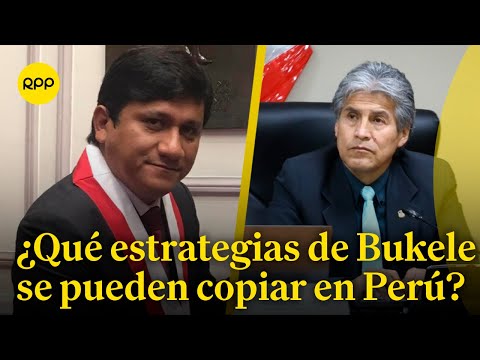 Felipe Castillo y Alfredo Azurín dejan su opinión sobre las estrategias del 'Plan Bukele'