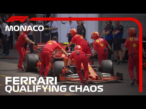 2019 Monaco Grand Prix | Ferrari Struggle In Qualifying