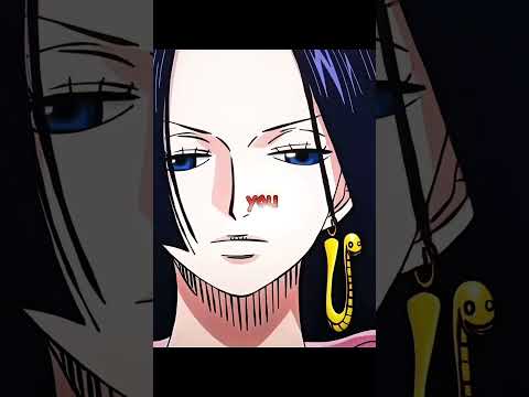 Luffy X hancock 🥰#anime #short #onepiece #luffy