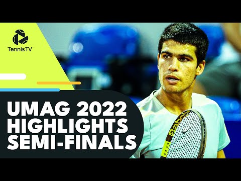 Carlos Alcaraz Battles Zeppieri; Jannik Sinner vs Agamenone | Umag 2022 Highlights Semi-Finals