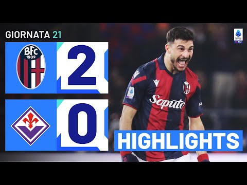 BOLOGNA-FIORENTINA 2-0 | HIGHLIGHTS | 21ª GIORNATA | SERIE A TIM 2023/24