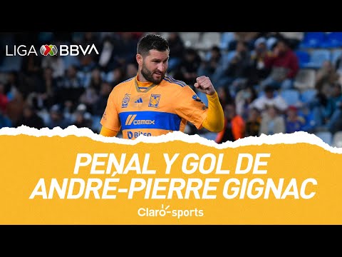 Penal y gol de André-Pierre Gignac | Pachuca 0-1 Tigres | Liga MX Apertura 2023 | Jornada 12