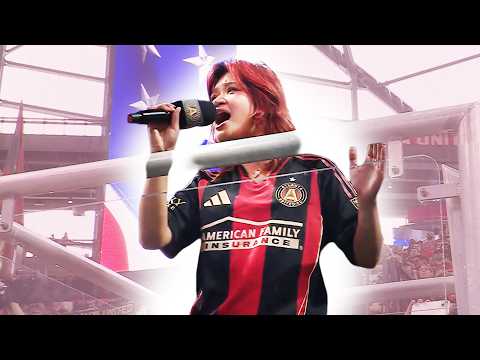 U.S. National Anthem (Atlanta UTD '26) | Angelica Hale