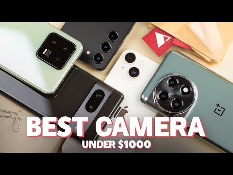 What is the best smartphone camera under $1000?