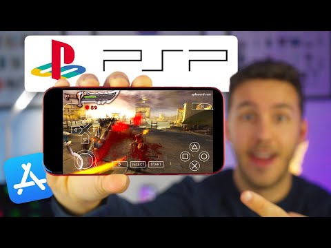 El EMULADOR de PSP y Playstation 1 para iPhone ¡Por fin disponible!