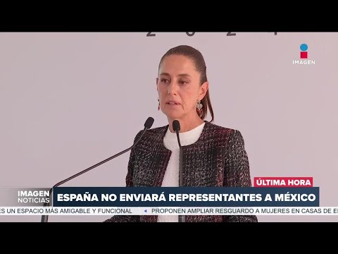 España no enviará a ningún representante a la ceremonia de investidura de Sheinbaum | DPC