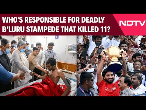 Bengaluru Stampede Latest News | Who's Responsible For RCB's Big Day Ending In Deadly Disaster?