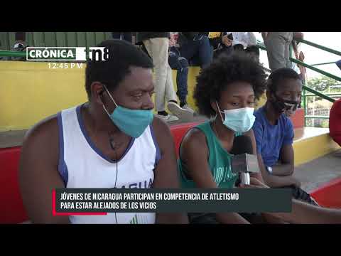 Organizan campeonato de atletismo en Managua - Nicaragua