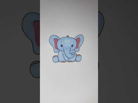 Dessiner un éléphant 🐘 thumbnail