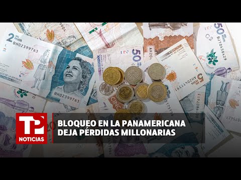 Bloqueo en la Panamericana deja pérdidas millonarias: gremios empresariales |15.04.2024| TP Noticias