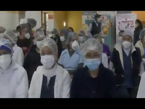 En Cochabamba festejaron a los médicos en su Día