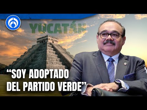 El PVEM me propondrá para la gubernatura de Yucatán: Jorge Carlos Ramírez