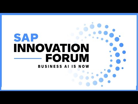 SAP Innovation Forum 2024 – Business AI is Now