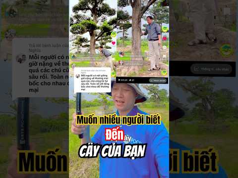 Muốn nhiều người biết Cây của bạn thì hãy làm điều này #tuanbonsai #truyenthongcaycanh