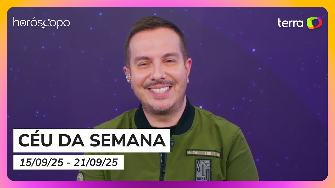 Céu da semana: Mudanças e paciência