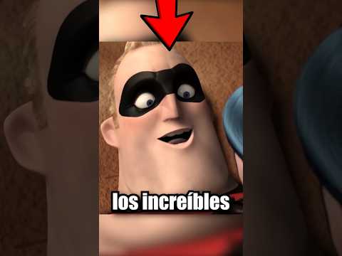 LOS INCREÍBLES y LOS VENGADORES están CONECTADAS  😨 #losincreíbles #losvengadores #josativi #shorts