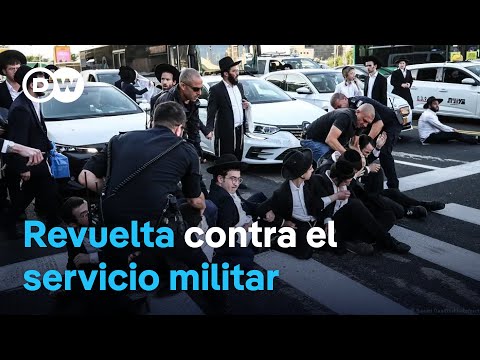 Los ultraortodoxos israelíes dicen que prefieren ir a la cárcel antes que al Ejército