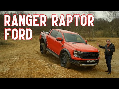 Ford Ranger Raptor 2023 first drive Baja mode in the UK