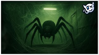 YouTube thumbnail for Oblivion's video titled 'AUSTRALIA'S SCARIEST SPIDER IS HUNTING ME IN THIS HORROR GAME!'