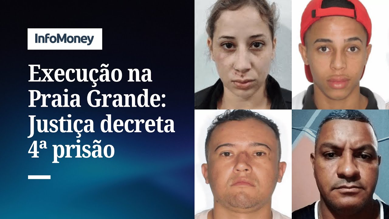 Justiça decreta prisão de 4º suspeito em morte de ex delegado | InfoMoney News