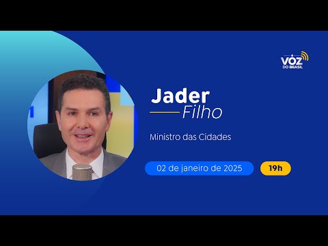 JADER FILHO, MINISTRO DAS CIDADES