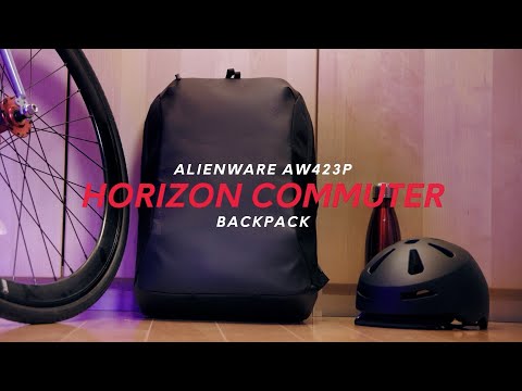 Alienware Horizon Commuter Backpack - AW423P Product Video (2022)