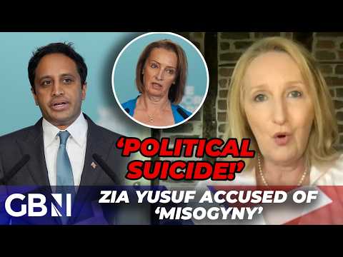 Reform UK's Zia Yusuf was 'Plain Wrong MISOGYNIST' Over Sarah Pochin Burka Ban Calls
