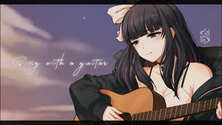 【 弾き語り / 歌枠 】睡眠導入弾き語り🌙 Sing with a guitar【 VTuber / 凛々咲 Ririsya 】 #sho