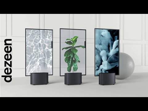 Studio WA+CH designs movable AR screens that double as room dividers