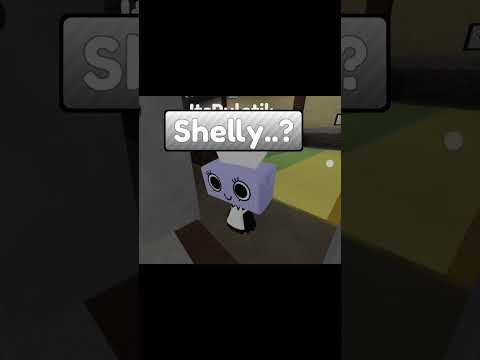 Перевод: Шелли, я уберусь в твоей комнате? Шелли..? #dandysworld #roblox #shelly #dandy