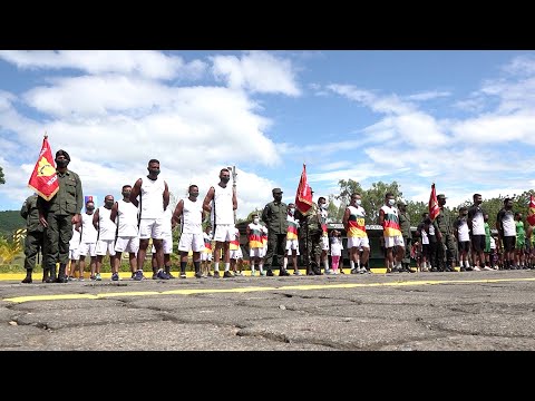 Finaliza Campeonato de Atletismo del Ejército de Nicaragua