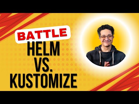 Helm vs Kustomize (Arabic)