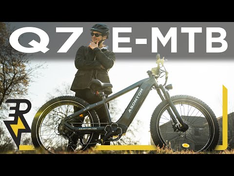 ASOMTOM Q7 ,099 - Upgrade Your Mountain Biking Experience with this BEAST!