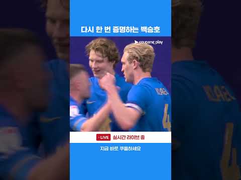 후반전 시작 교체 출전해 올 시즌 리그 첫 어시스트를 기록한 백승호 l EFL 챔피언십 I 버밍엄 vs 렉섬