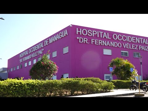 Hospital Fernando Vélez Paiz cumple 6 años de brindar atención a las familias nicaragüenses