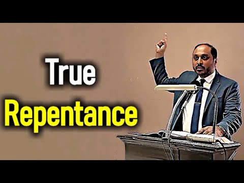 True Repentance - Reverend Romesh Prakashpalan Sermon