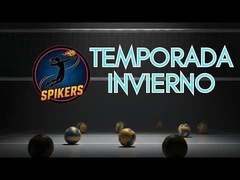 Spikers Equipo Mixto vs Equipo de Varones Temporada Invierno