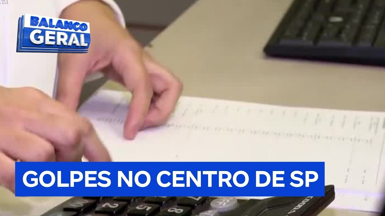 Lojistas denunciam mulher por comprar mercadorias e dar calote no centro de SP