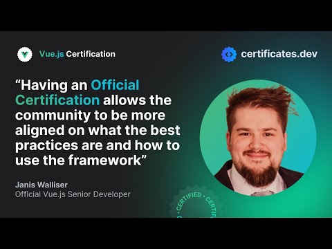 How Vue.js Certification Made a Difference for a Principal Software Engineer at Salesforce!