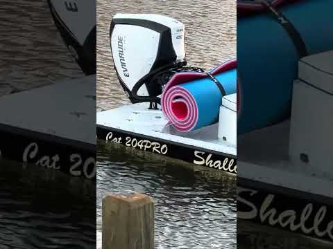 Shallow stalker skiff sighting ￼
