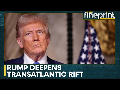 Macron Tries To Sway Trump As US Backs Russia Over Ukraine | World News | WION Fineprint