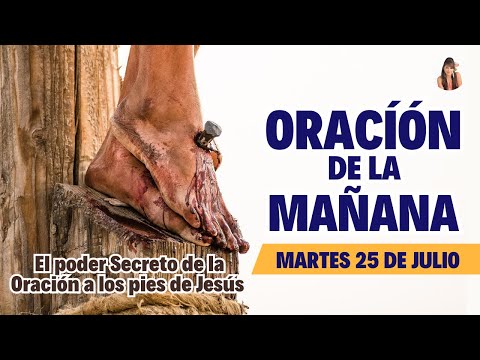 El poder Secreto de la Oración a los pies de Jesús